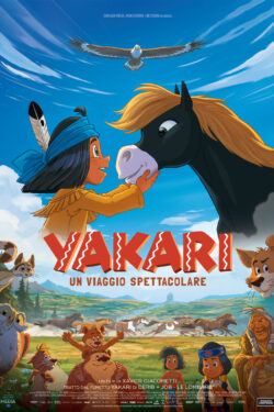 Locandina Yakari - Un viaggio spettacolare