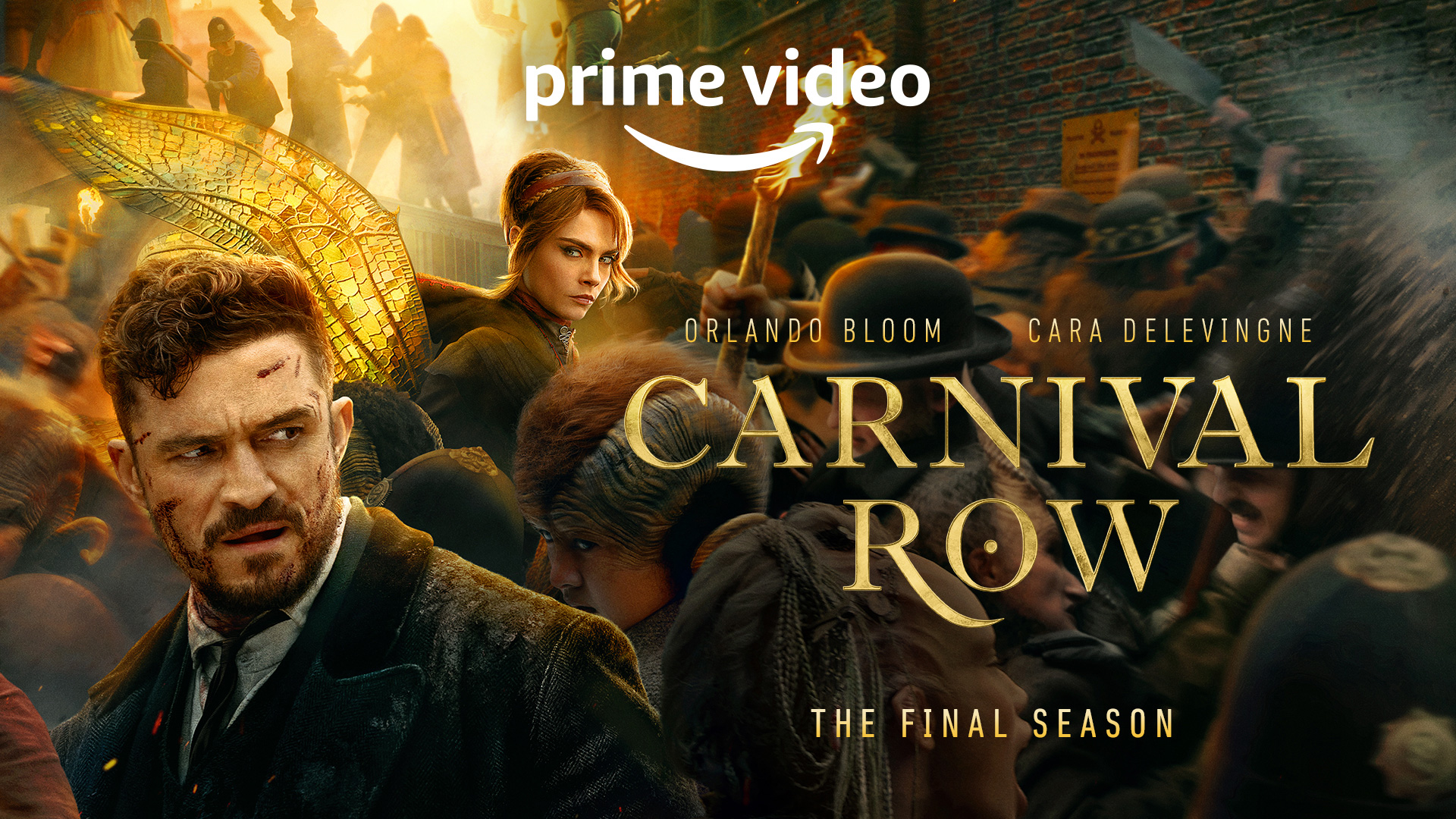 Carnival Row (stagione 2) - Poster