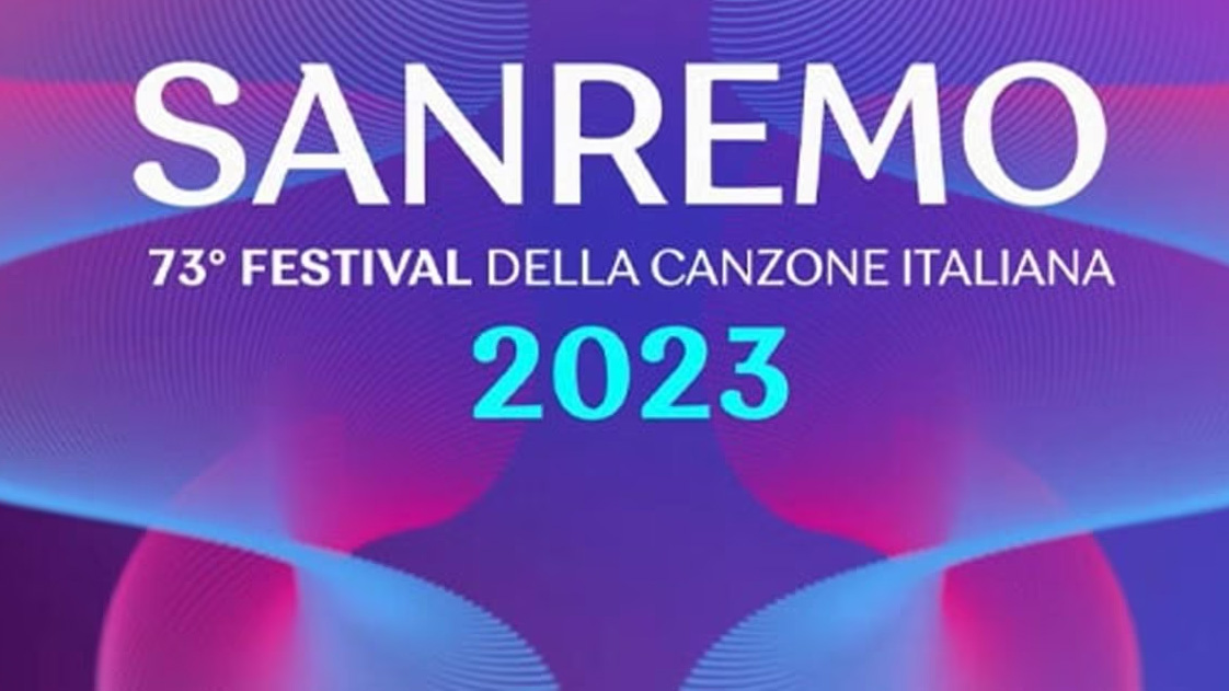 Festival di Sanremo 2023 - Poster