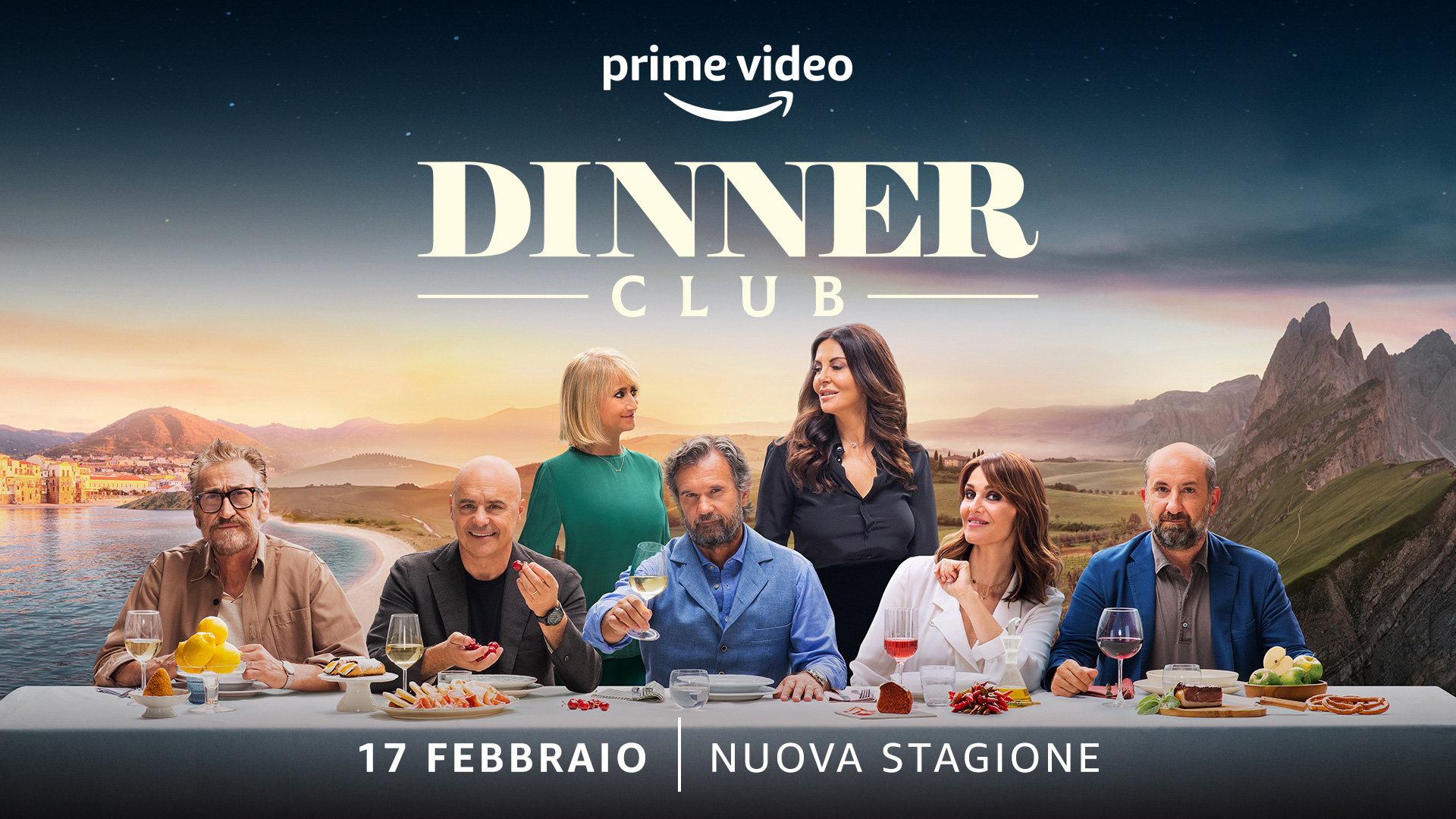 Dinner Club (stagione 2) - Poster