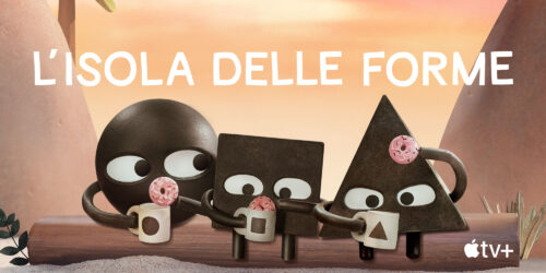 L’isola delle forme, trailer serie in stop motion su Apple TV+ dal 20 gennaio