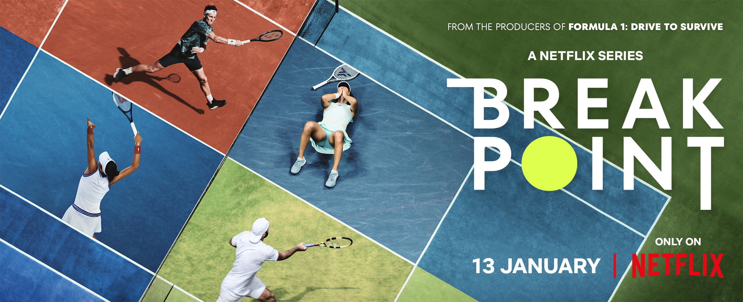 Break Point (stagione 1) - Poster