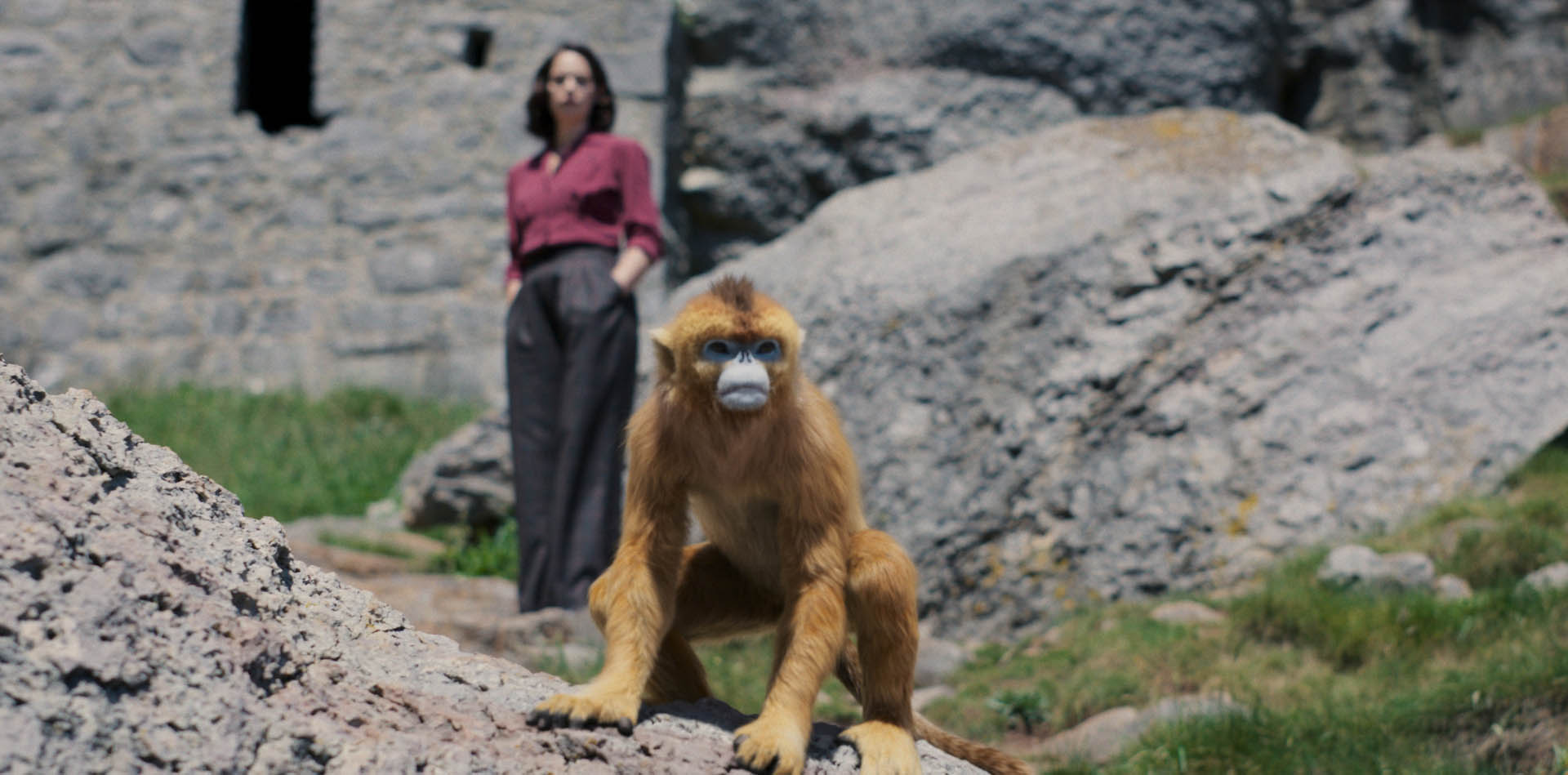 Ruth Wilson in His Dark Materials 3x01 [credit: courtesy of HBO / Warner Media]