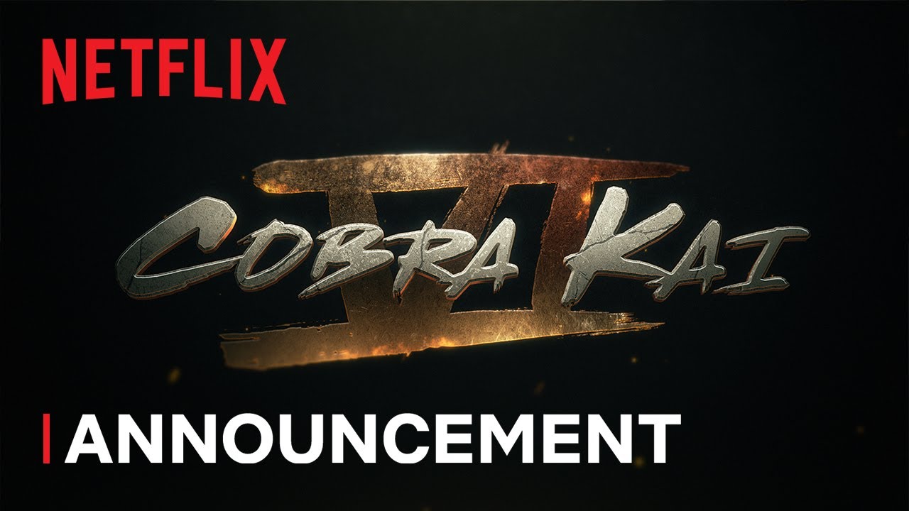 Cobra Kai, Netflix annuncia la 6a ultima stagione