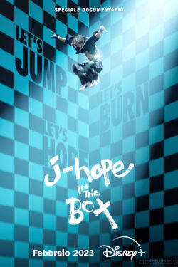 j-hope IN THE BOX – Poster