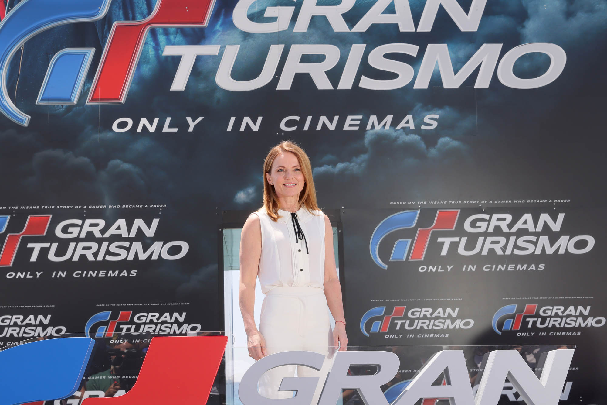 Geri Halliwell al Photo Call al Cannes Film Festival 2023 di Gran Turismo: Il Film [tag: Geri Halliwell] [credit: foto di Victor Boyko/Getty Images for Sony Pictures]