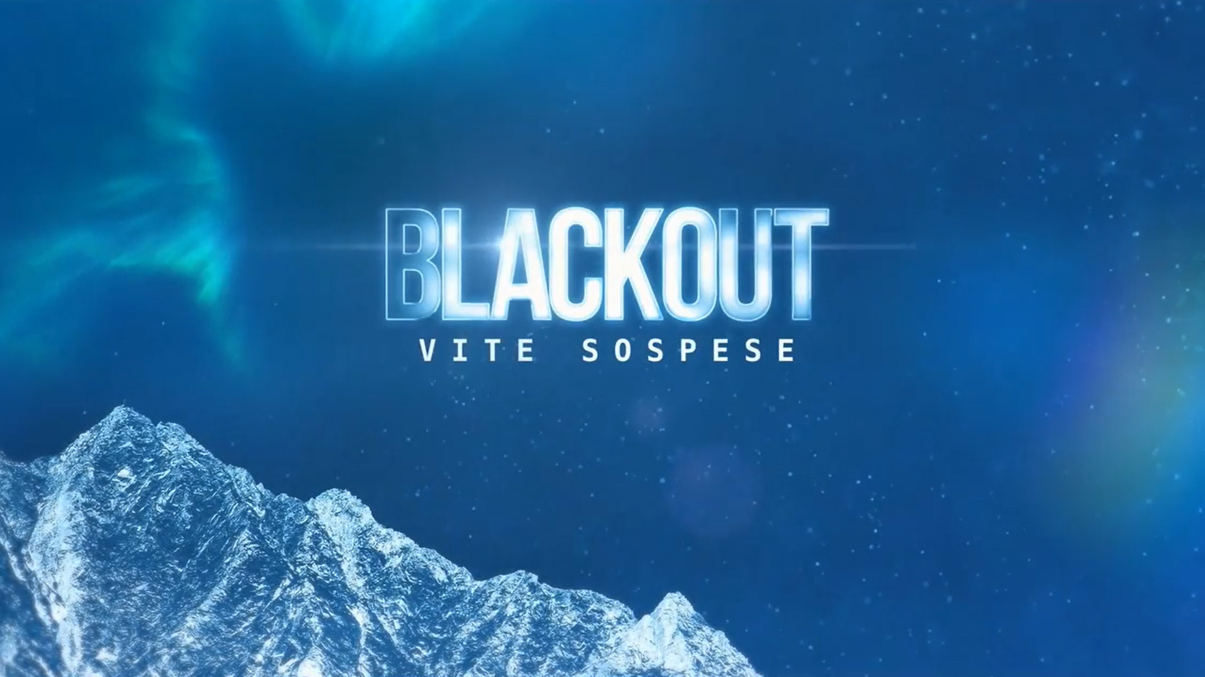 Il mistery-drama Black Out - Vite Sospese con Alessandro Preziosi