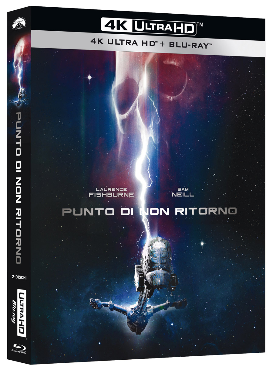 Punto di non ritorno  in 4K UHD + Blu-ray