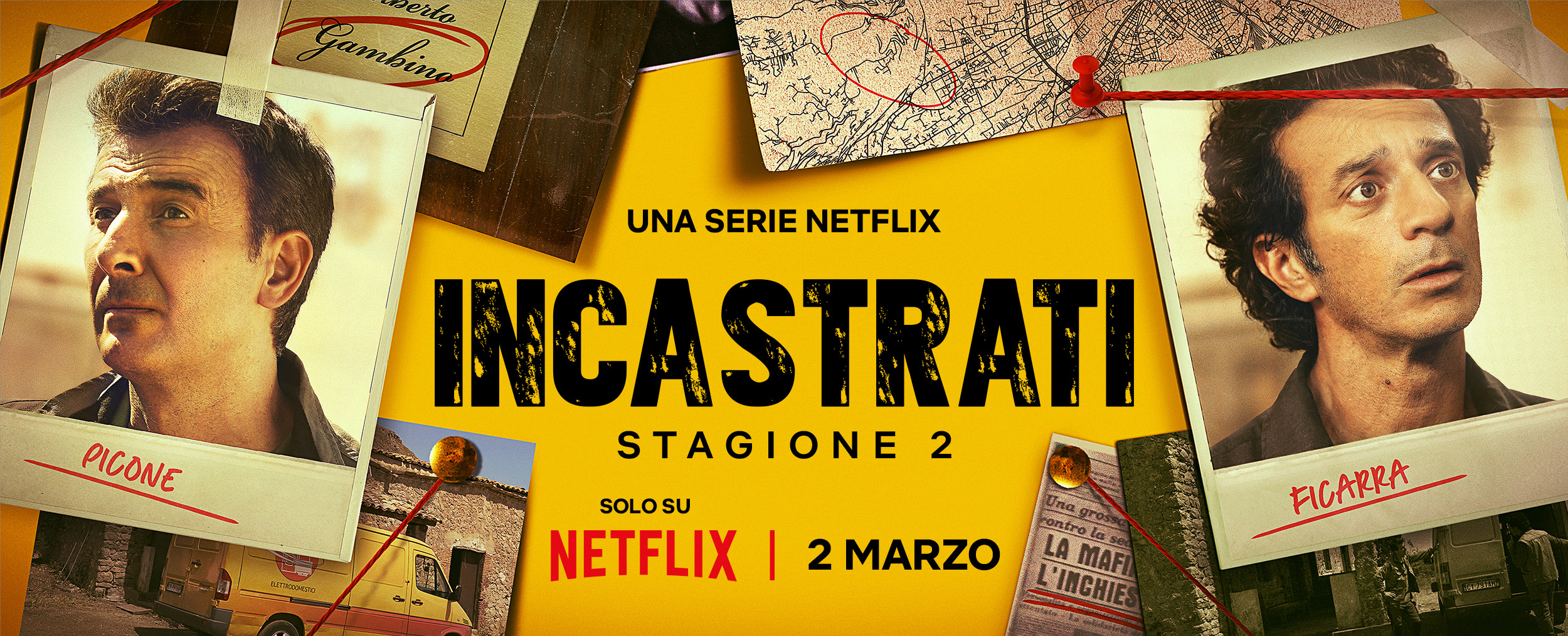 Incastrati (stagione 2) - Poster