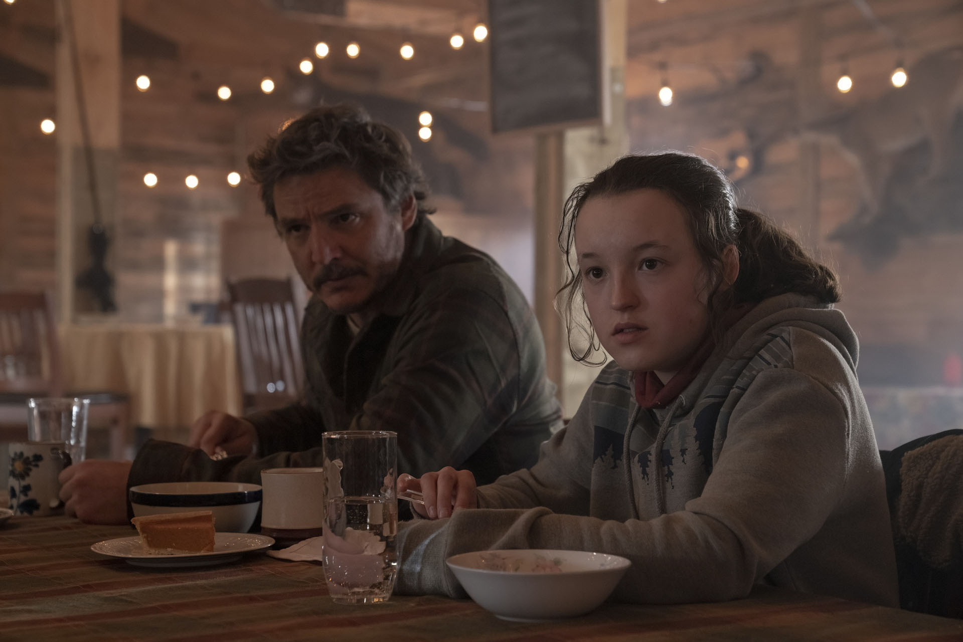 Pedro Pascal, Bella Ramsey in The Last of Us 1x06 [credit: Liane Hentscher/HBO; courtesy of Warner Media]