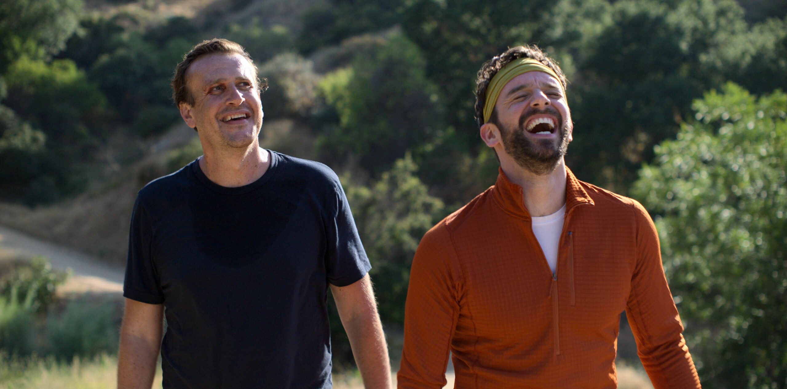 Jason Segel e Michael Urie in Shrinking 1x03 [credit: courtesy of Apple]