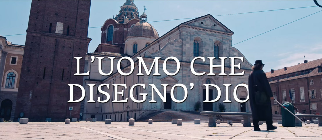 L'uomo che disegnò Dio, trailer film di Franco Nero