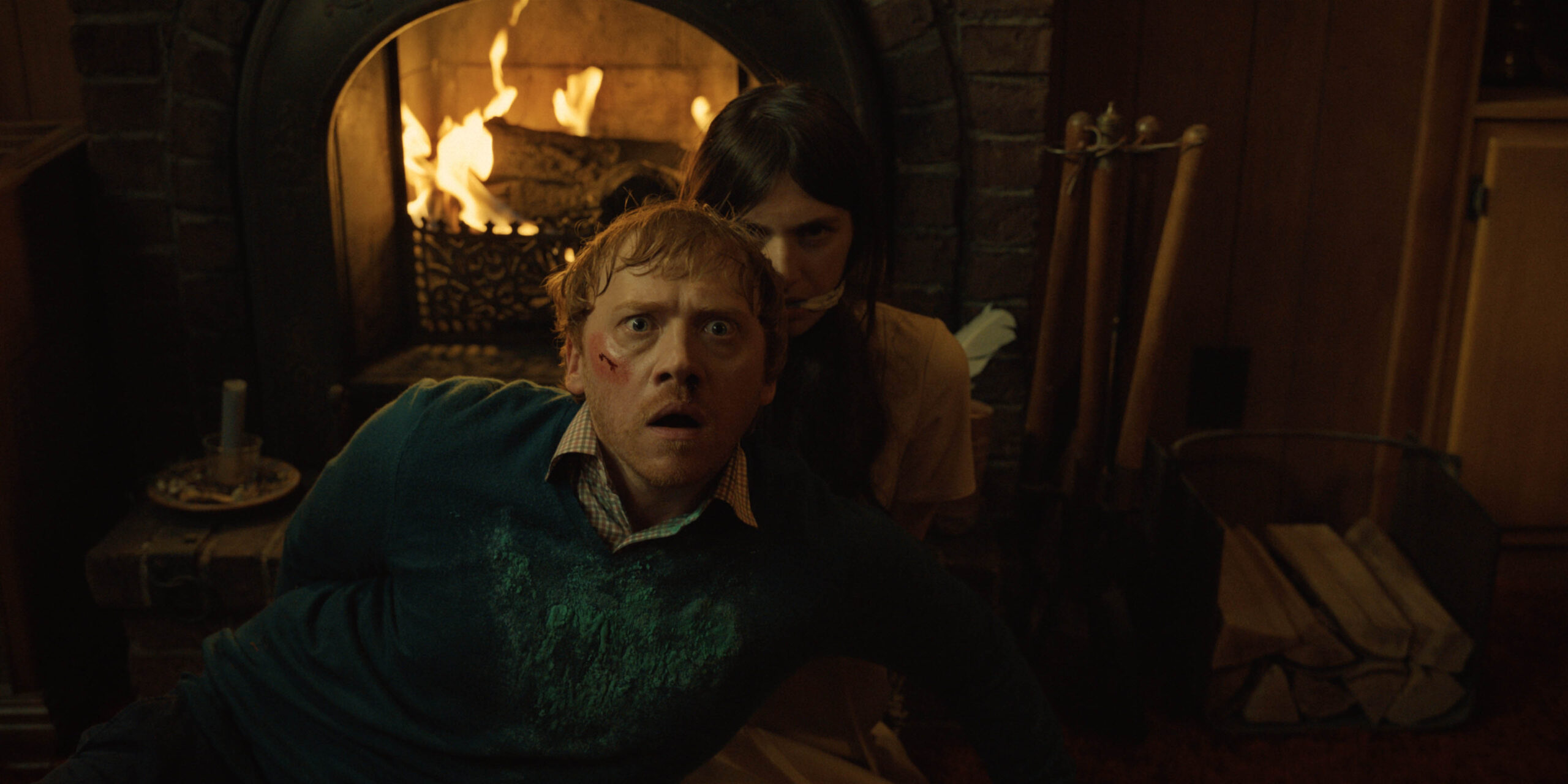 Rupert Grint e Nell Tiger Free in Servant 4x06 [credit: courtesy of Apple]