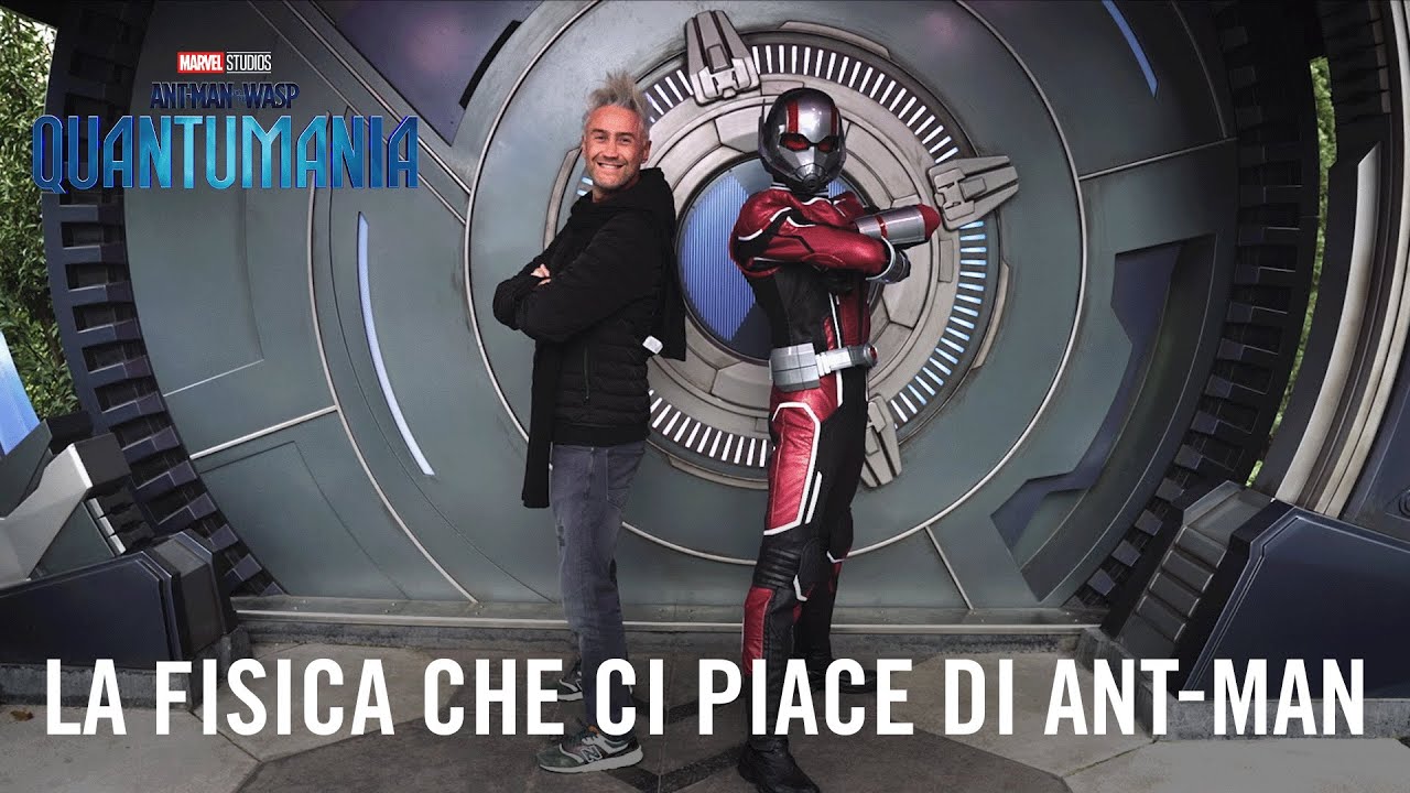 La Fisica Che Ci Piace al Marvel Avengers Campus per l'uscita di Ant-Man and The Wasp: Quantumania