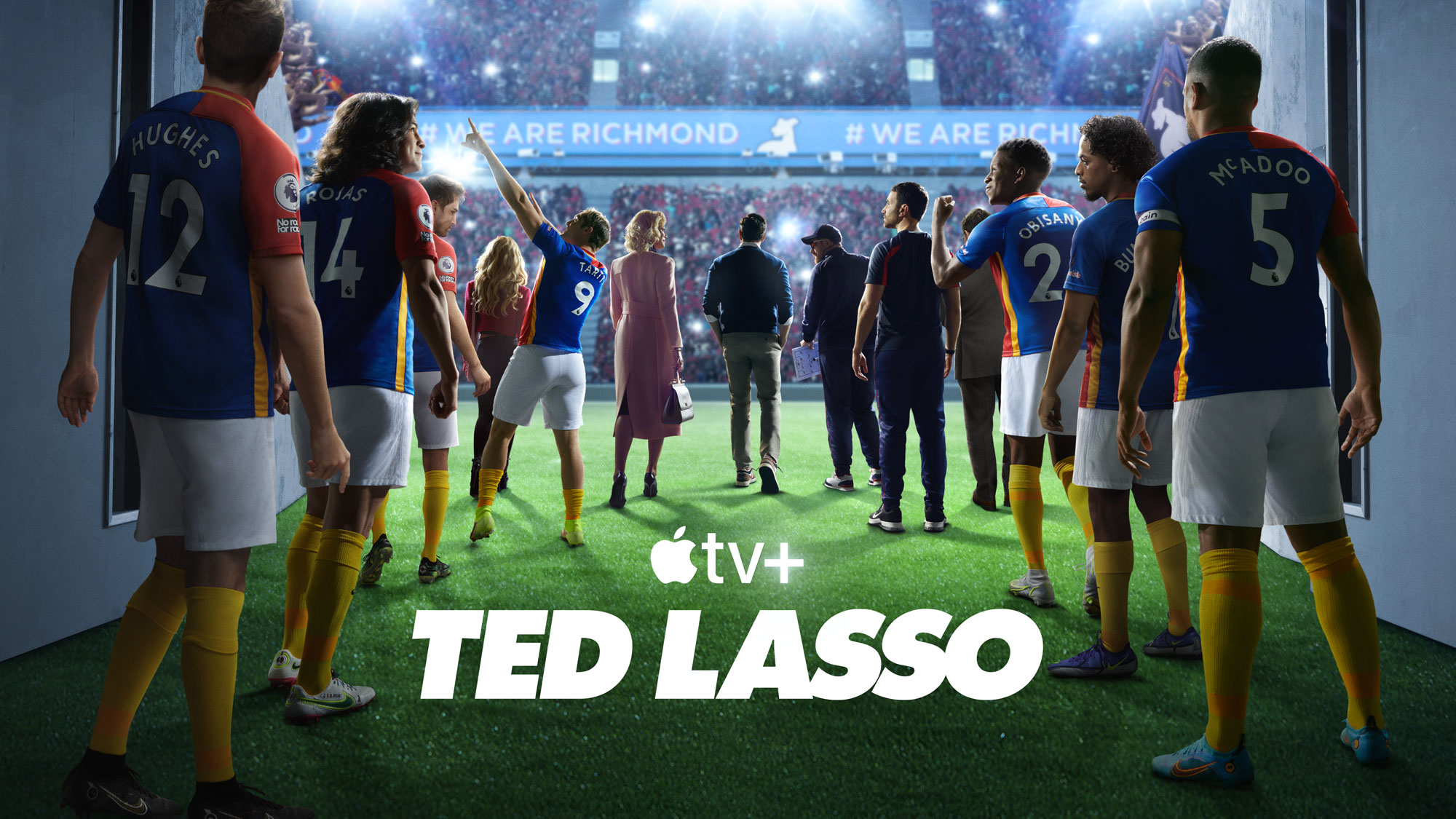 Ted Lasso, Teaser Trailer 3a Stagione su Apple TV Plus