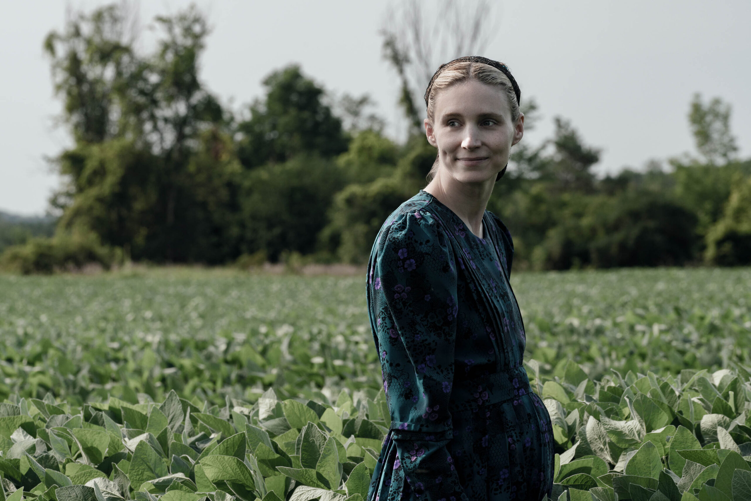 Rooney Mara in Women Talking [credit: foto di Michael Gibson; Copyright 2022 Orion Releasing LLC. All Rights Reserved]