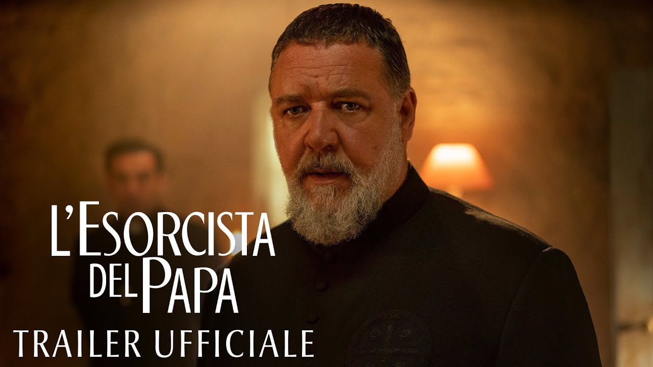 L'Esorcista del Papa, trailer film con Russell Crowe