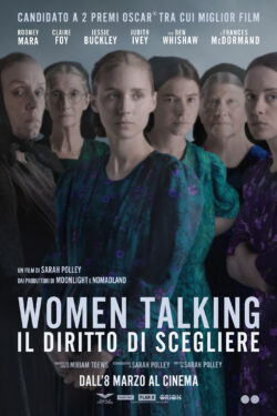 locandina Women Talking – Il diritto di scegliere