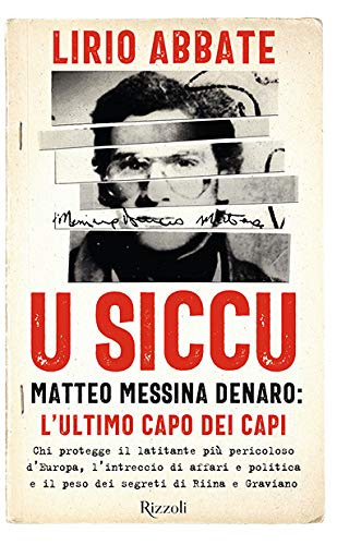 Copertina libro 'U Siccu' di Lirio Abate