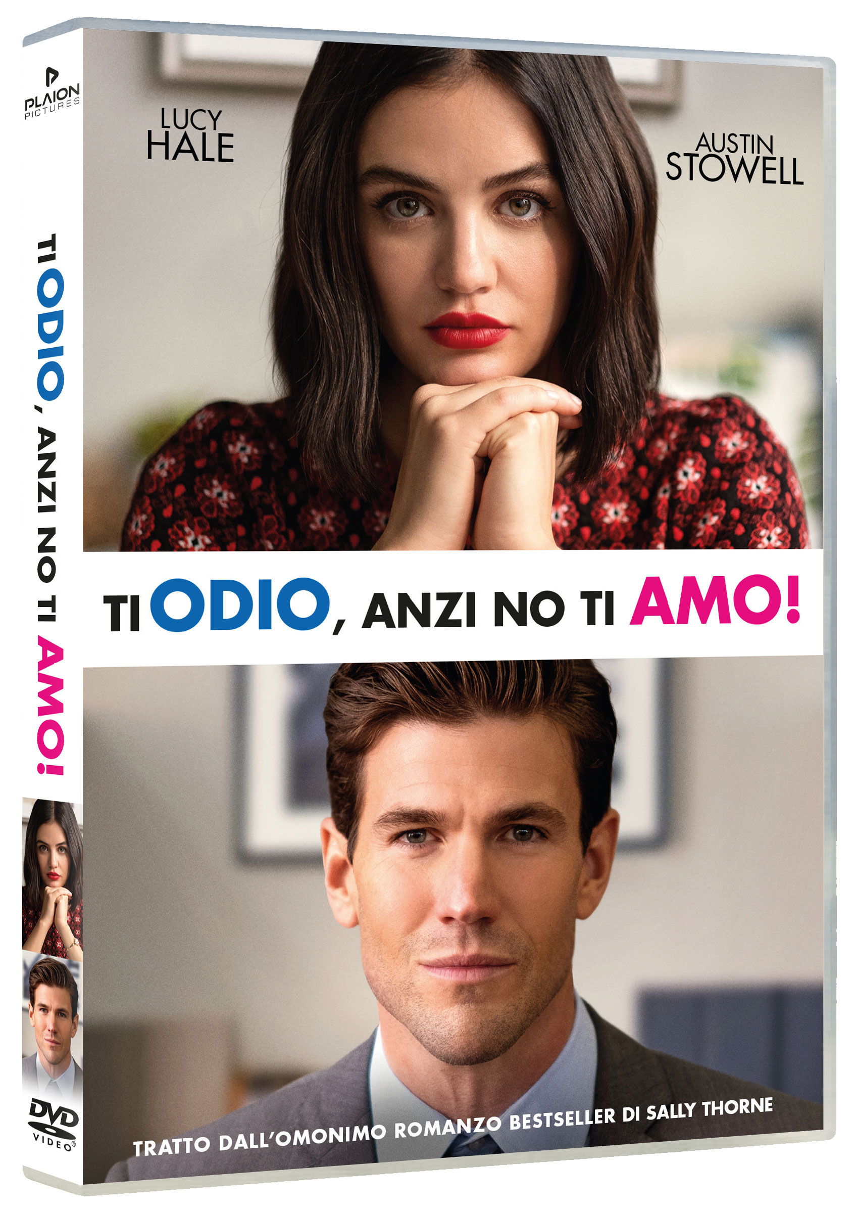 Ti odio, anzi no ti amo!  in DVD