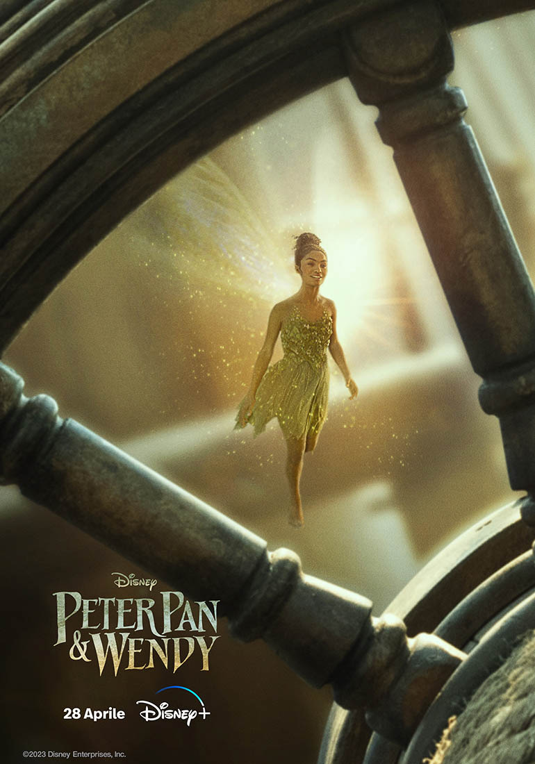 Poster Personaggio Trilli di 'Peter Pan e Wendy' [credit: courtesy of Disney]