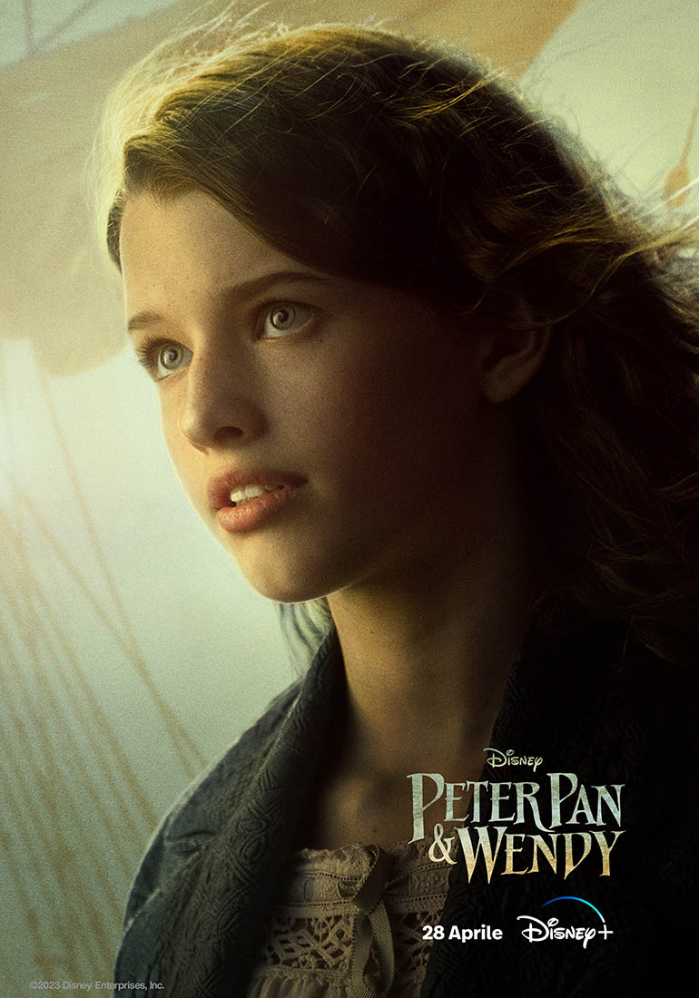 Poster Personaggio wendy di 'Peter Pan e Wendy' [credit: courtesy of Disney]