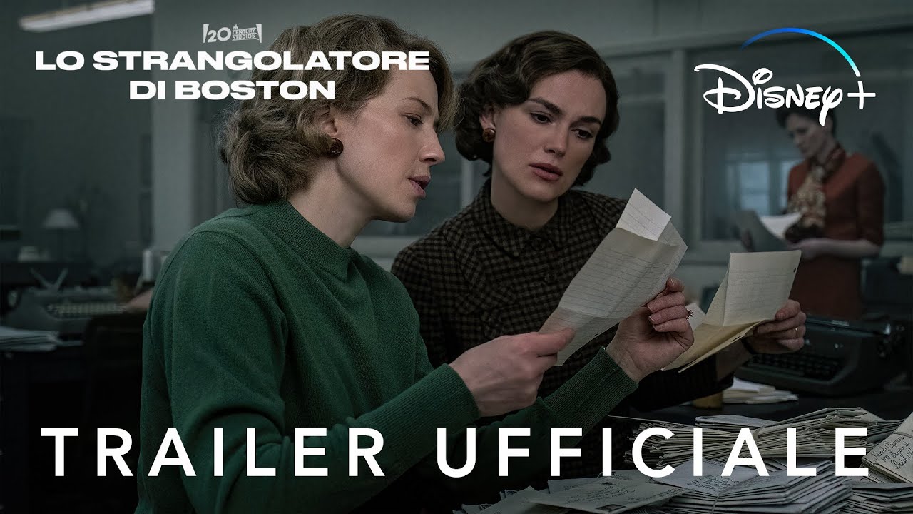 Lo Strangolatore di Boston, trailer film con Keira Knightley su Disney Plus