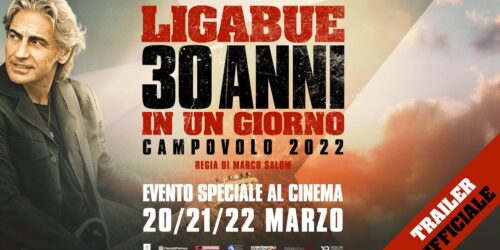 Trailer Ligabue. 30 anni in un giorno