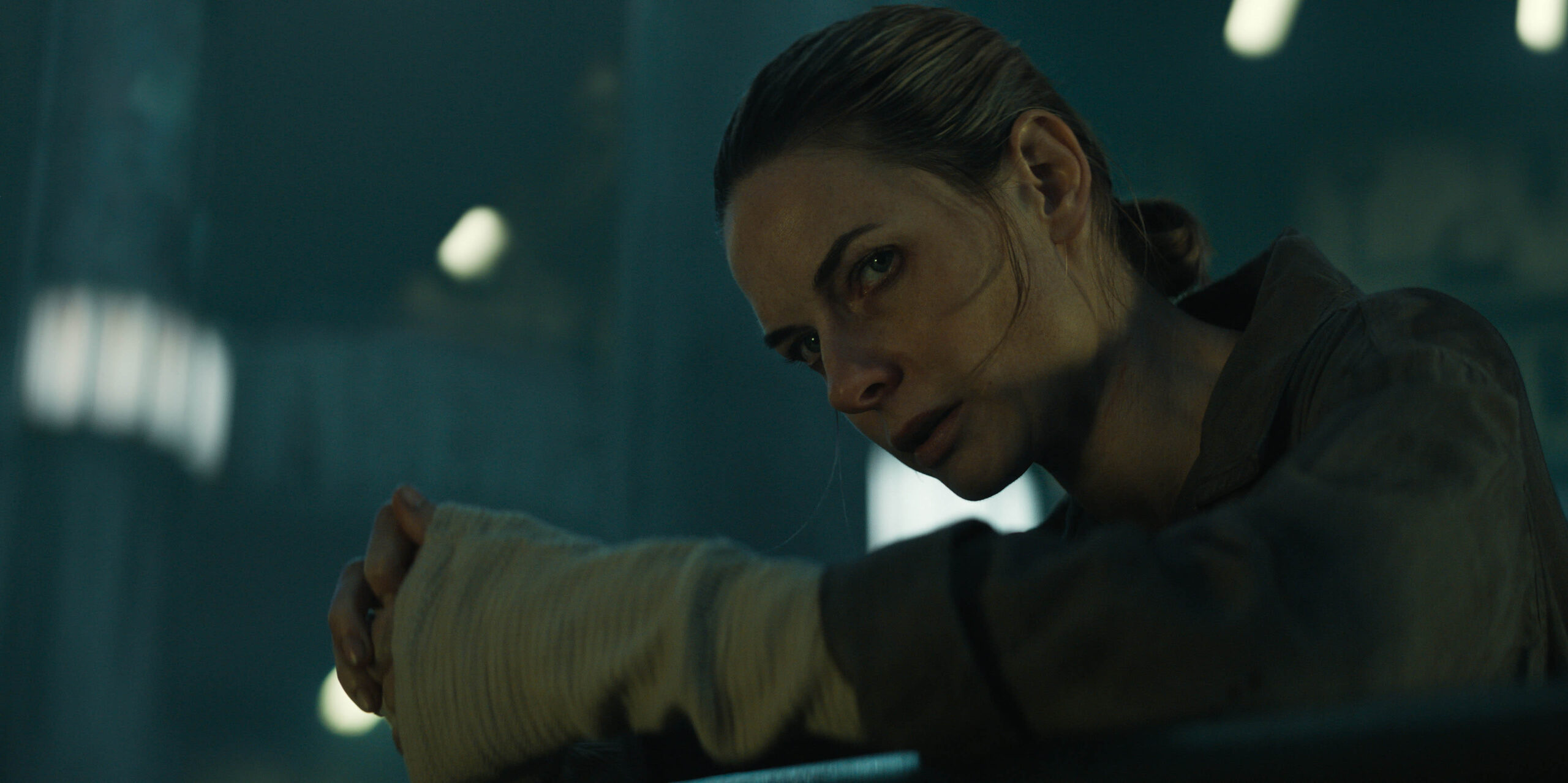 Rebecca Ferguson in Silo 1x03 [credit: courtesy of Apple]