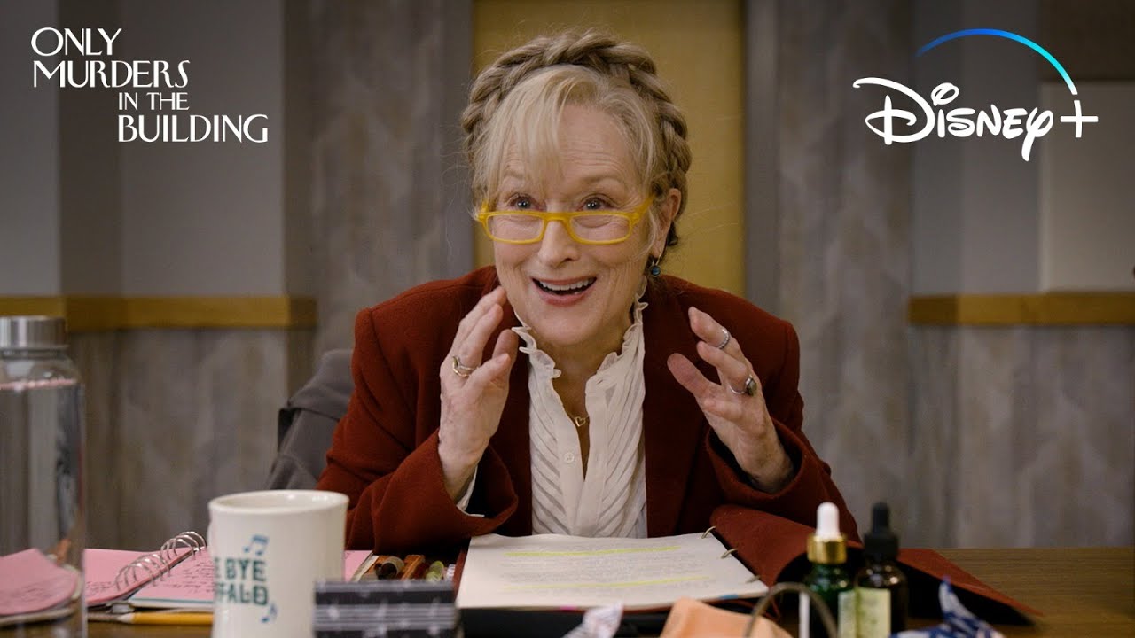 Only Murders in the Building, teaser 3a stagione con Meryl Streep