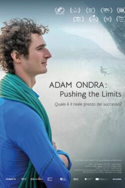 locandina Adam Ondra – Pushing The Limits