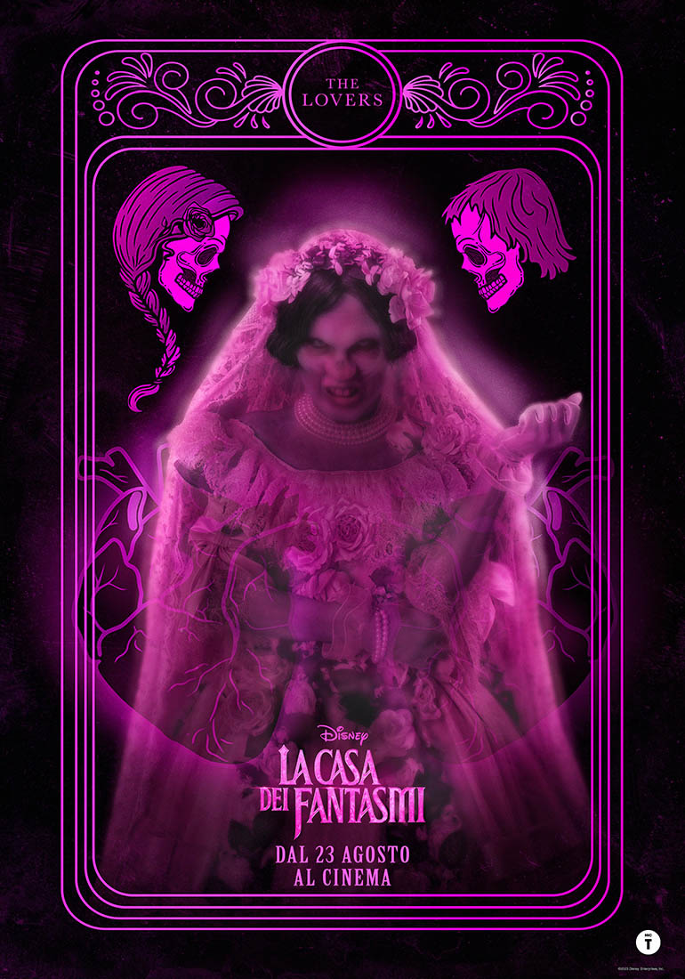 Haunted Mansion - Poster Personaggio Bride