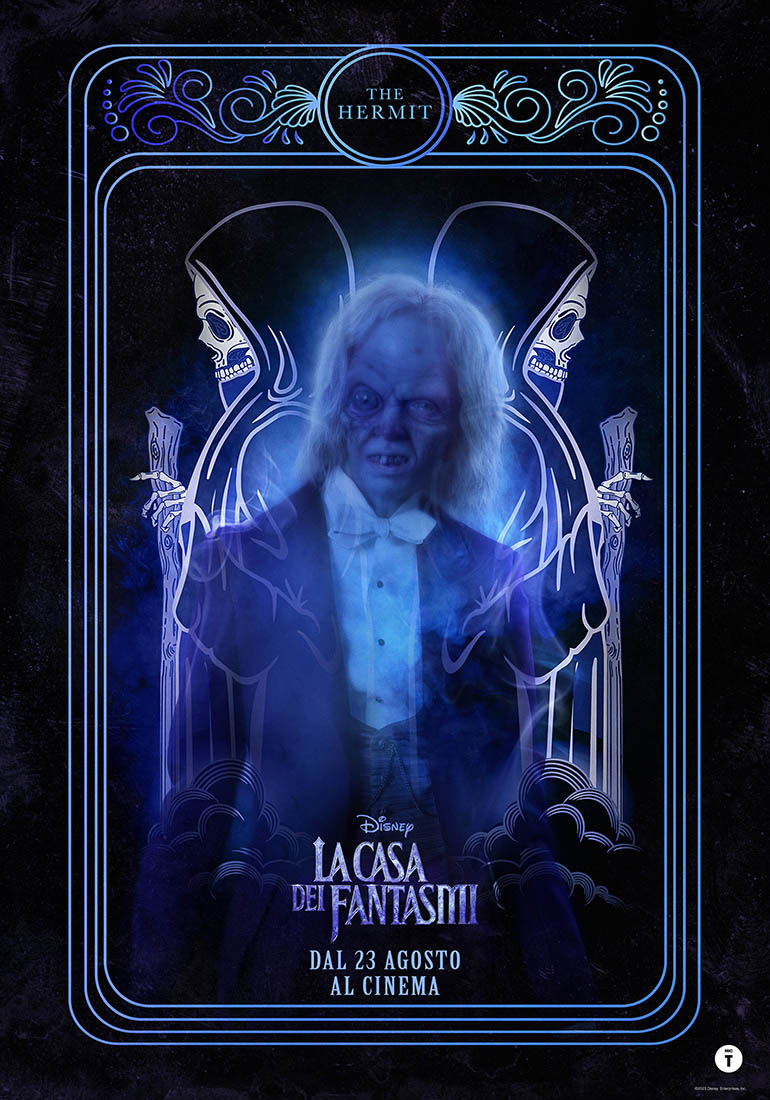 Haunted Mansion - Poster Personaggio Butler