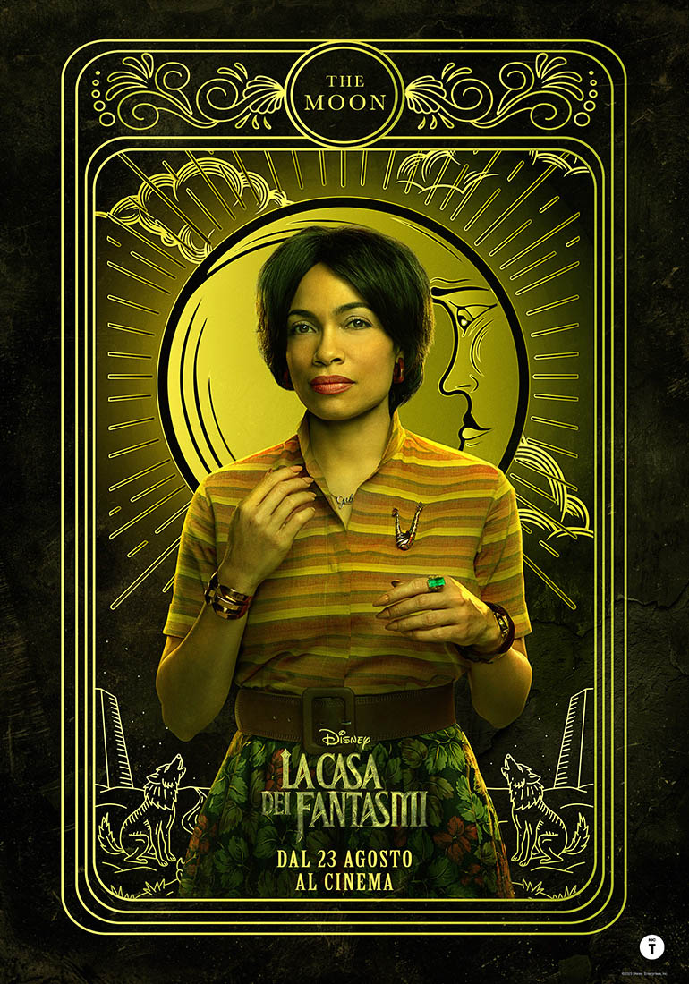 Haunted Mansion - Poster Personaggio Gabbie