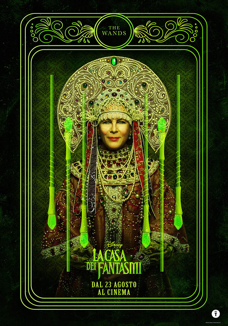 Haunted Mansion - Poster Personaggio Leota