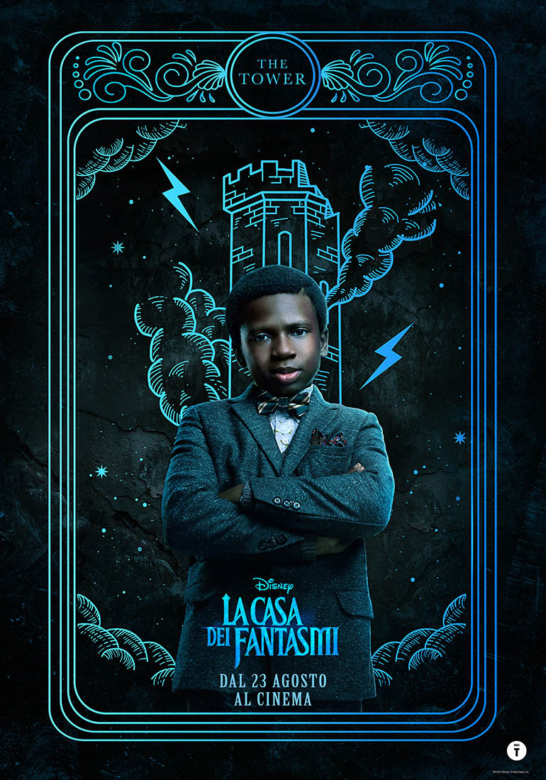 Haunted Mansion - Poster Personaggio Travis