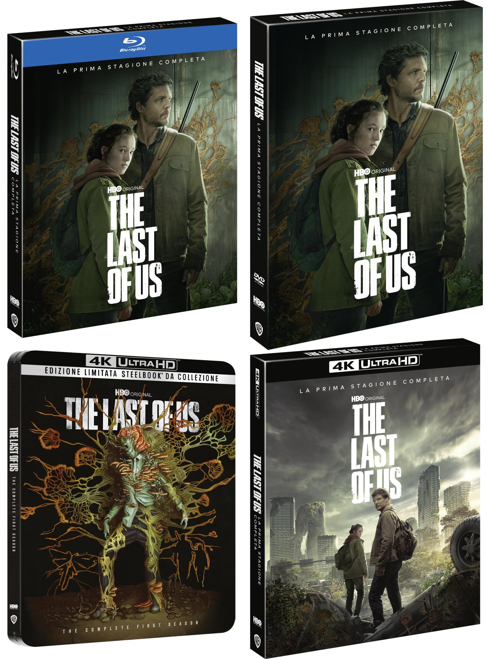 The Last Of Us - Stagione 1 Packshot homevideo ITA