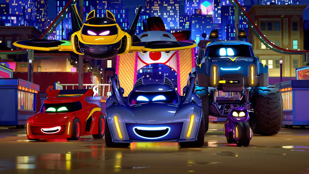 Batwheels, nuovo show targato DC su Boomerang [credit: courtesy of Warner Bros. Discovery]