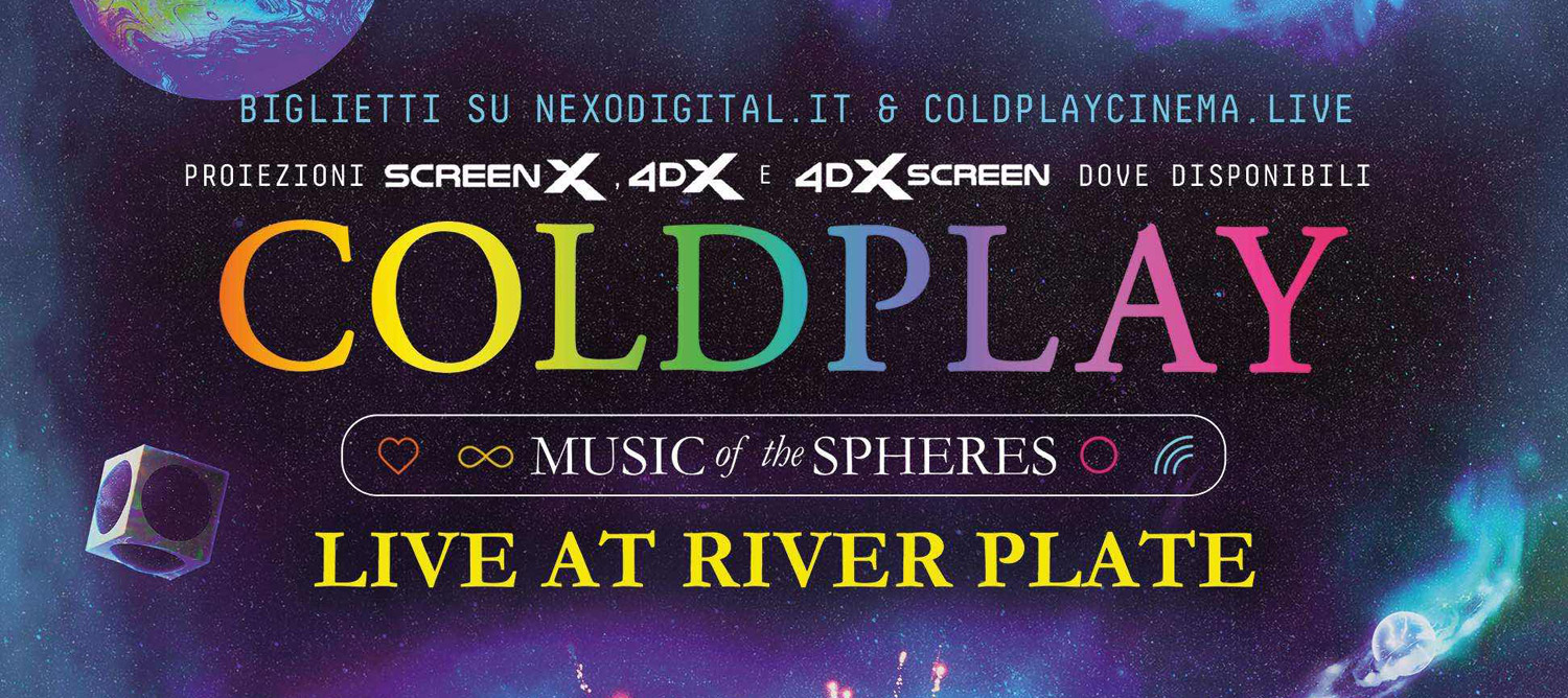 Coldplay - Music Of The Spheres: Live At River Plate