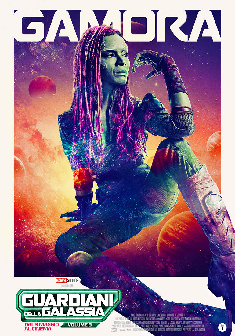 Guardiani della Galassia: Volume 3 - Character Poster Gamora