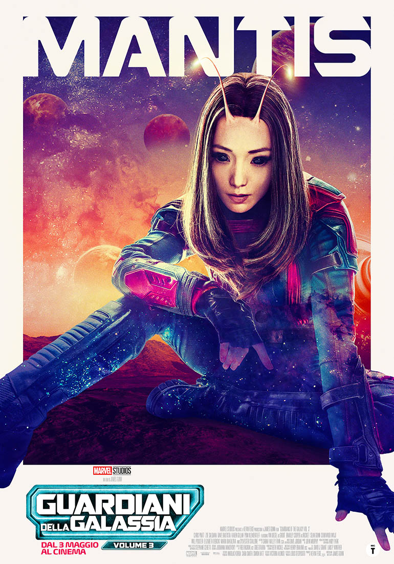 Guardiani della Galassia: Volume 3 - Character Poster Mantis