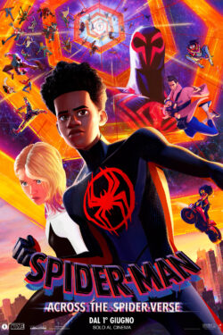 locandina Spider-Man: Across the Spider-Verse