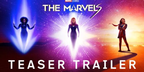 The Marvels, primo Trailer