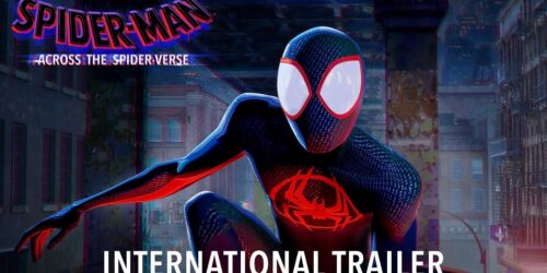 Spider-Man: Across the Spider-Verse, Trailer Internazionale