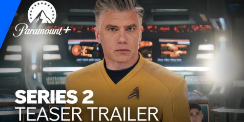 Star Trek: Strange New Worlds, teaser trailer 2a stagione