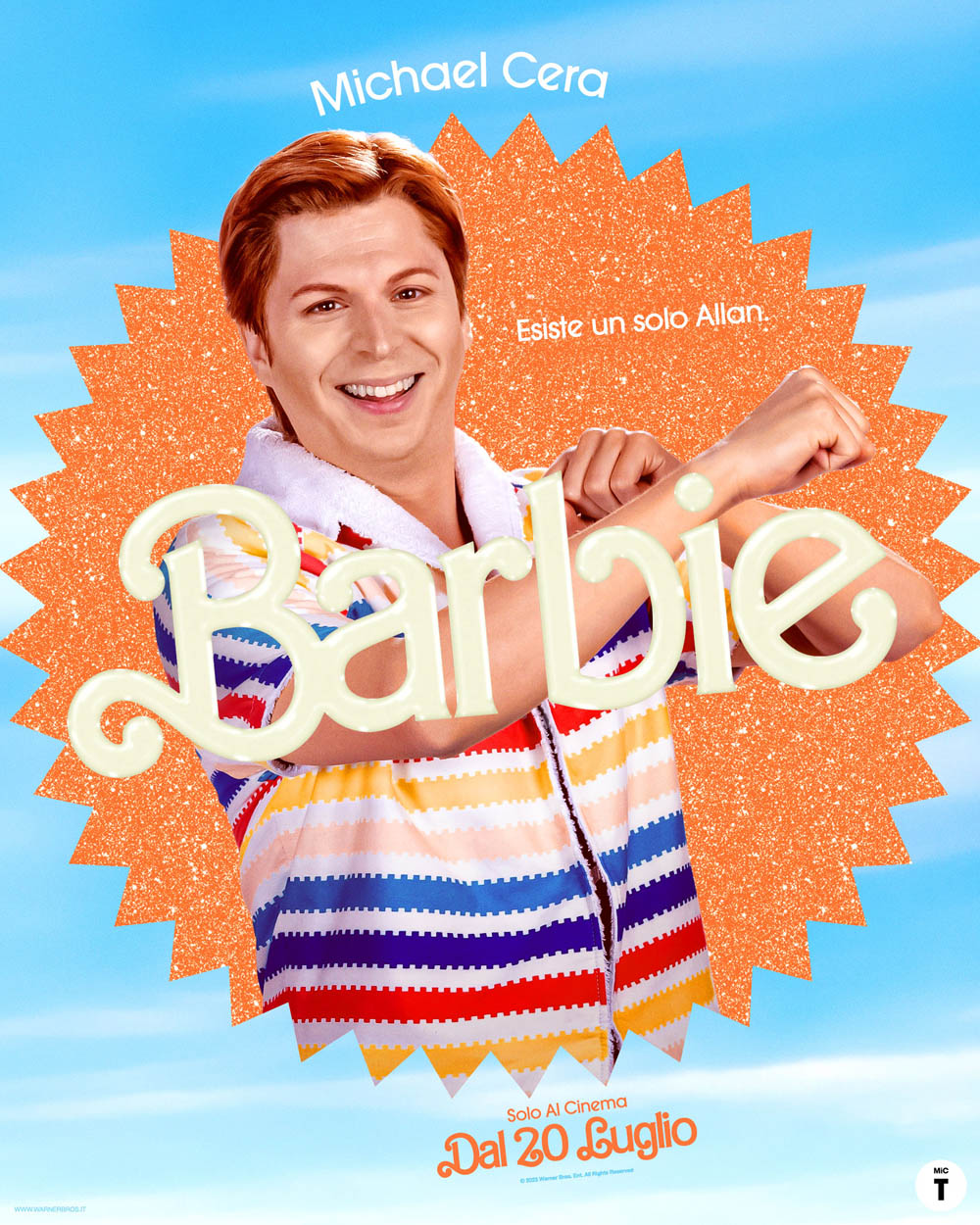 Barbie - Poster personaggio Michael Cera