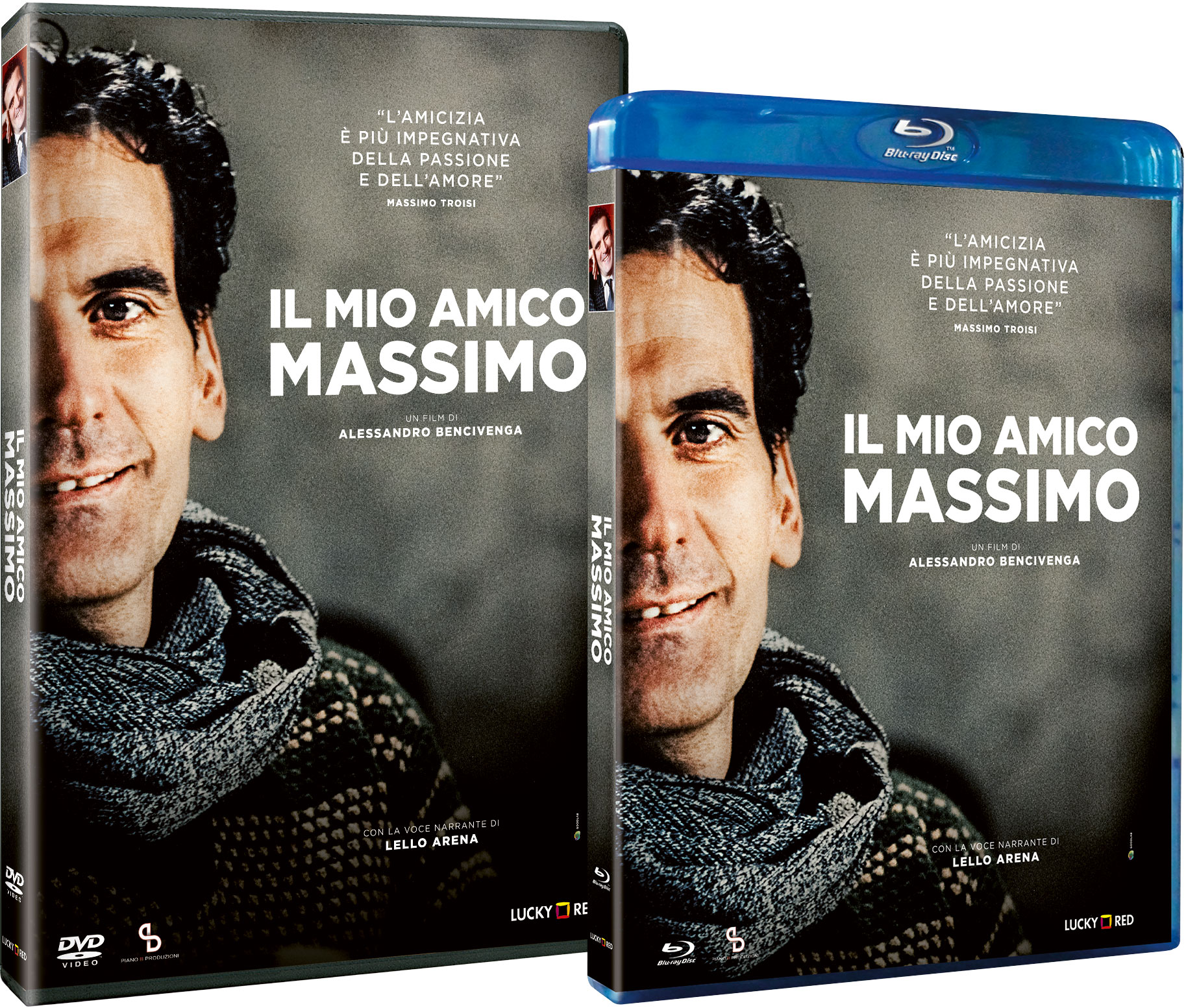 Il mio amico Massimo  in DVD e Blu-ray