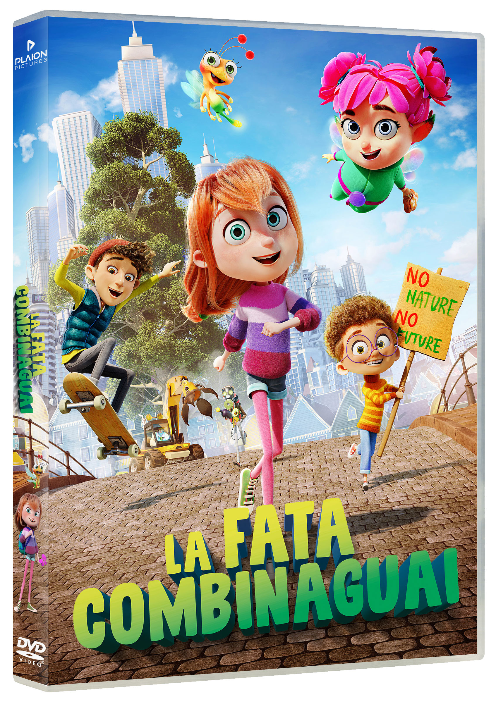 La Fata Combinaguai in DVD