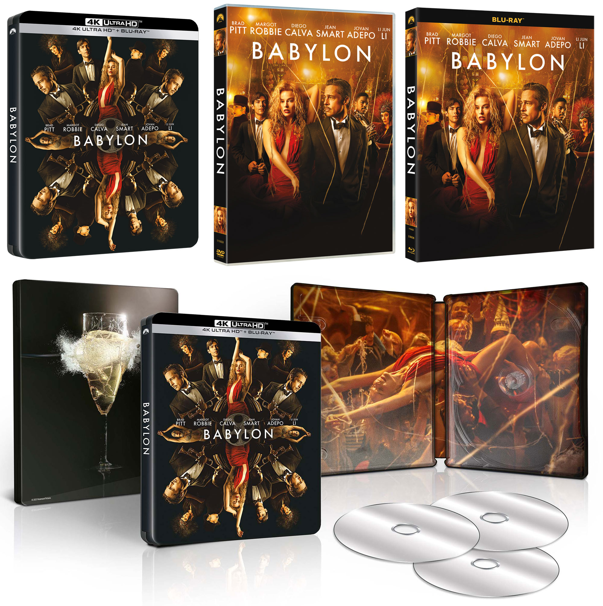 Babylon in DVD e Blu-ray