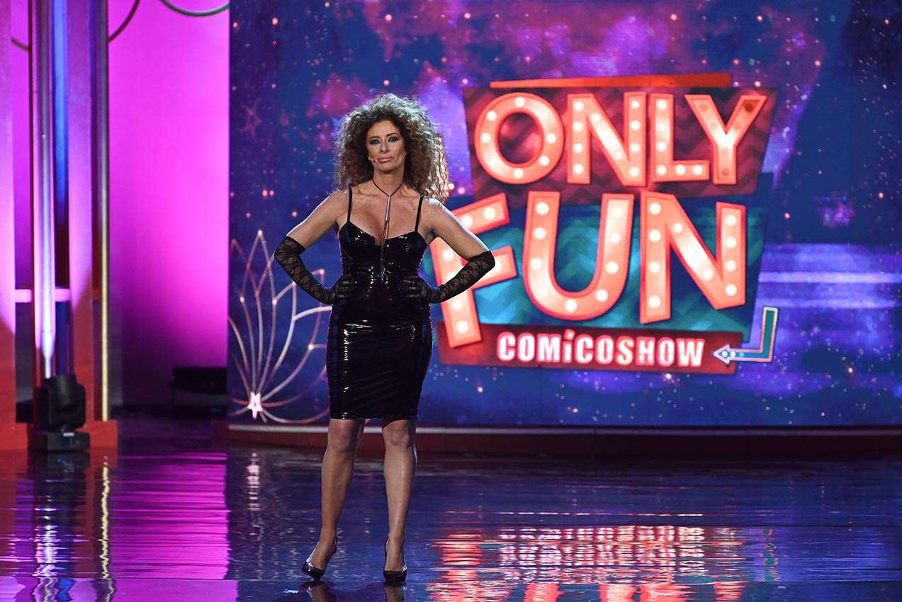 Valentina Persia in ONLY FUN - Comico Show 3a stagione [credit: courtesy of Discovery Italia]